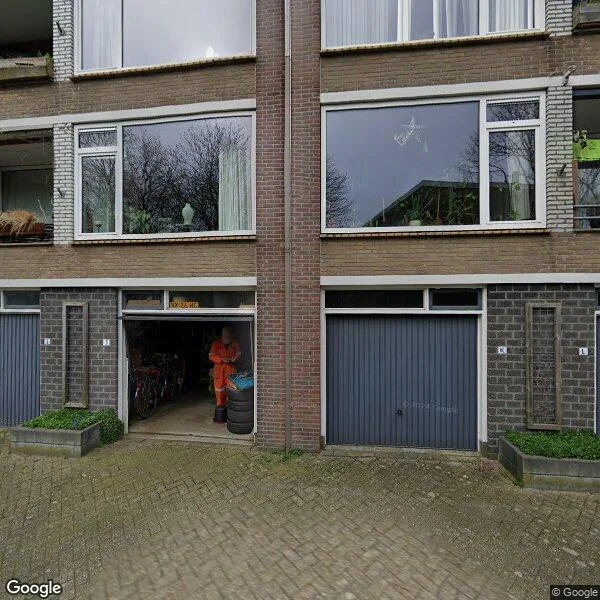 Straatbeeld van Thorbeckestraat 408, 6702CH Wageningen