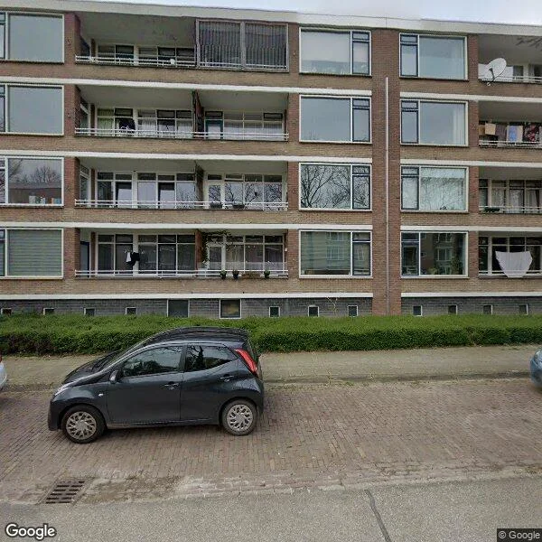 Straatbeeld van Thorbeckestraat 414, 6702CH Wageningen