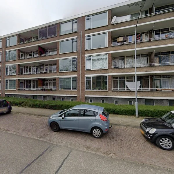 Straatbeeld van Thorbeckestraat 420, 6702CH Wageningen