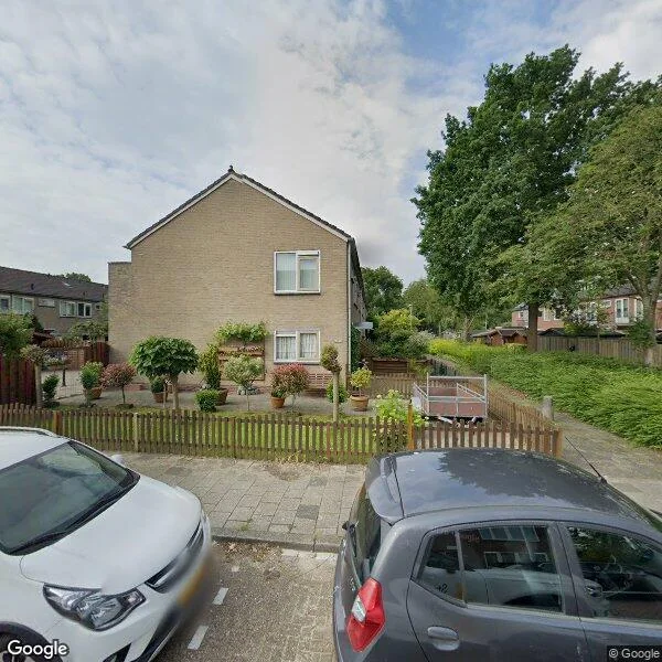 Straatbeeld van Thorbeckestraat 48, 1161XT Zwanenburg