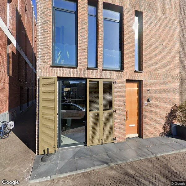 Straatbeeld van Thorbeckewal 49, 8011WB Zwolle