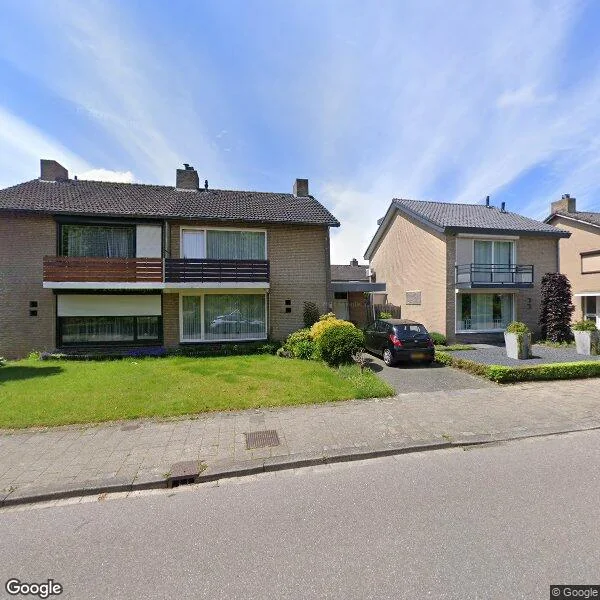 Straatbeeld van Thornstraat 163, 6004JS Weert
