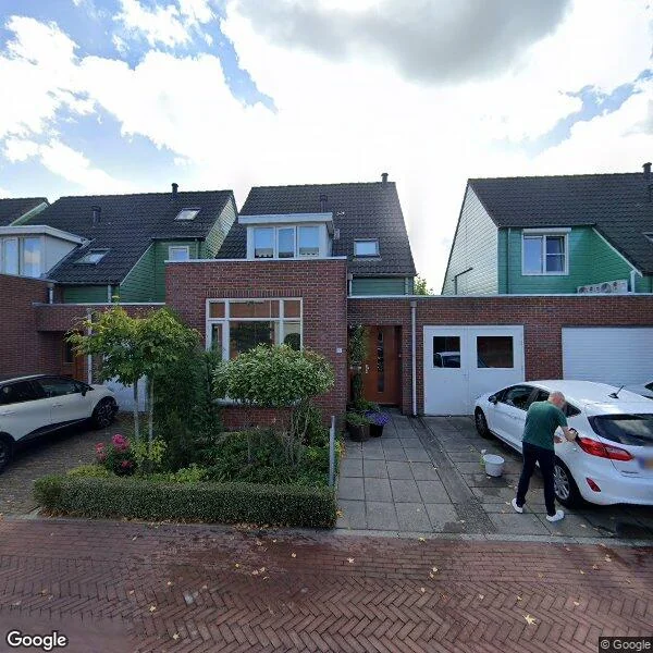 Straatbeeld van Thüringen 27, 7007ND Doetinchem