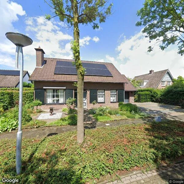 Straatbeeld van Tiberiuslaan 6, 5926TH Venlo