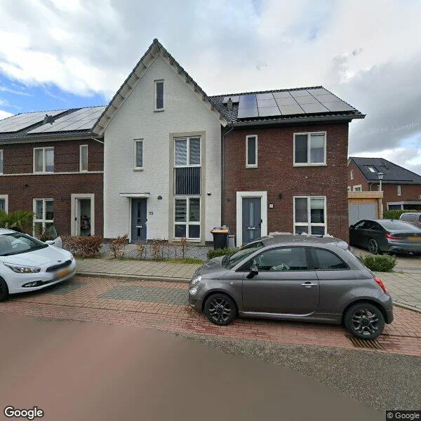 Straatbeeld van Ticheldreef 93, 6651SH Druten