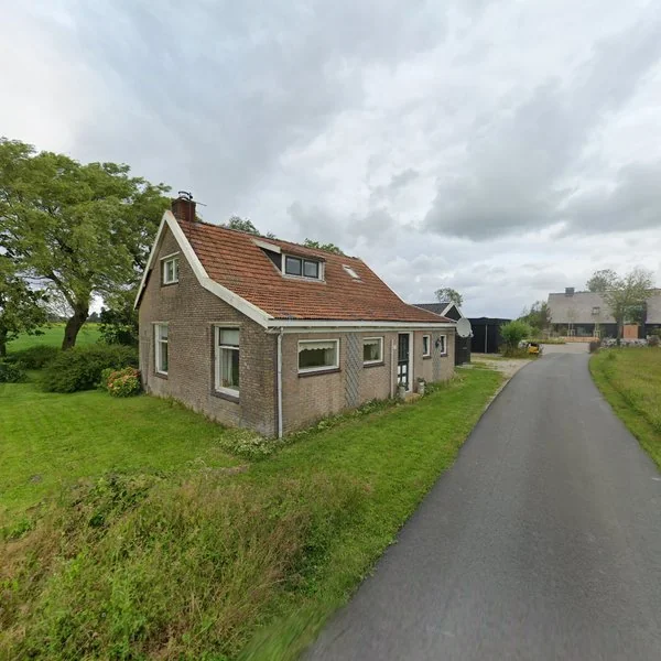 Straatbeeld van Tichelersdyk 38, 9041EP Berltsum
