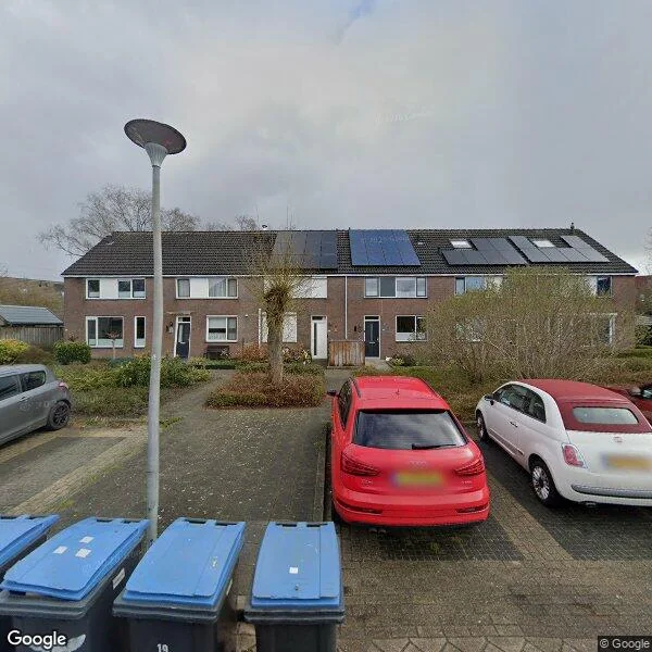 Straatbeeld van Tichelkampen 15, 9407RS Assen