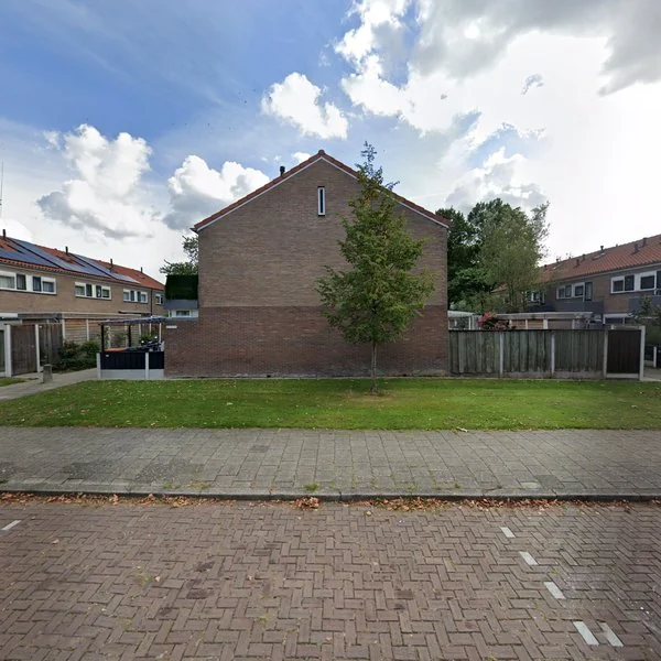 Straatbeeld van Tichelstraat 30, 7574XV Oldenzaal