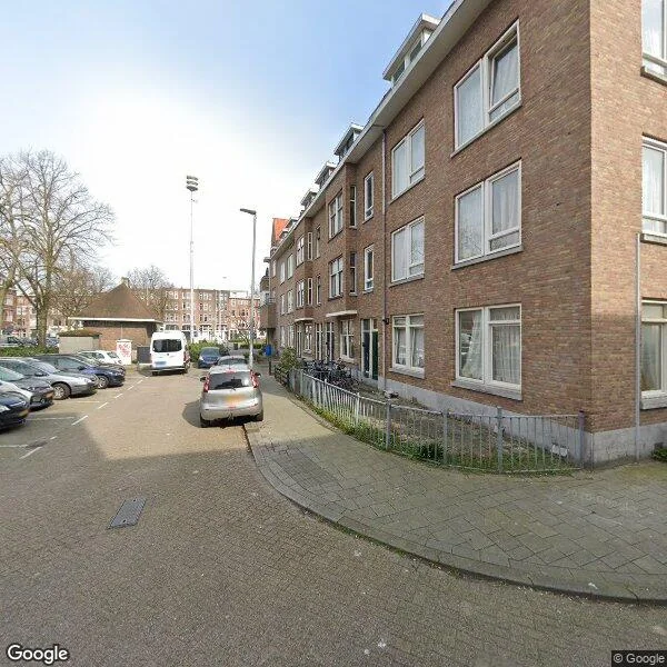 Straatbeeld van Tidemanstraat 6A, 3022SH Rotterdam