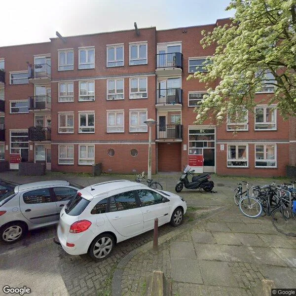 Straatbeeld van Tidorestraat 108, 1095HK Amsterdam