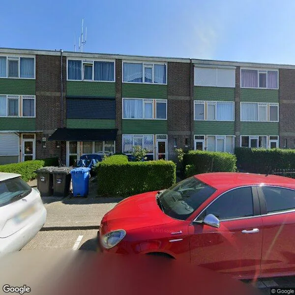 Straatbeeld van Tieflandstraat 8, 3194VR Hoogvliet Rotterdam
