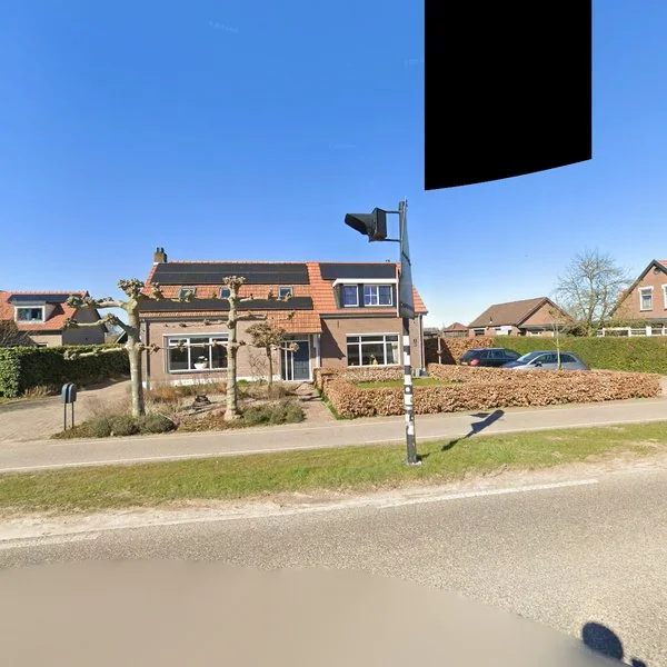 Straatbeeld van Tielsestraat 10, 6675AD Valburg