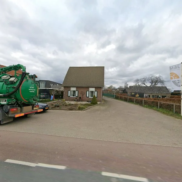 Straatbeeld van Tielsestraat 148, 6674AE Herveld