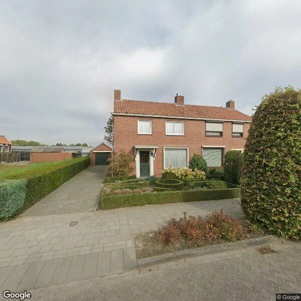 Straatbeeld van Tiendpad 34, 4884AM Wernhout