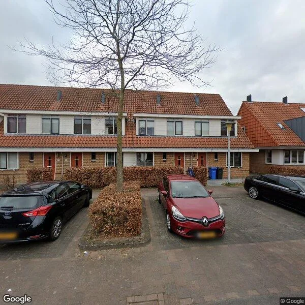 Straatbeeld van Tiendschuurstraat 117, 8043XV Zwolle