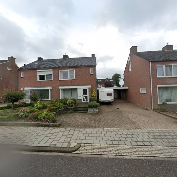 Straatbeeld van Tiendstraat 26, 6265AP Sint Geertruid