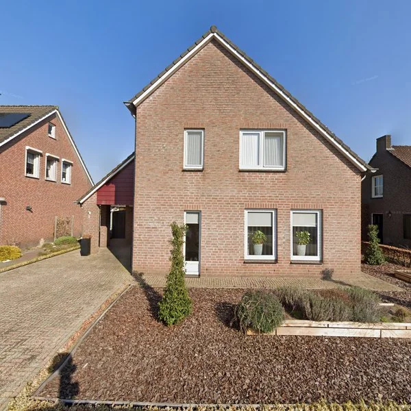 Straatbeeld van Tiendvrij 7, 5845HN Sint Anthonis