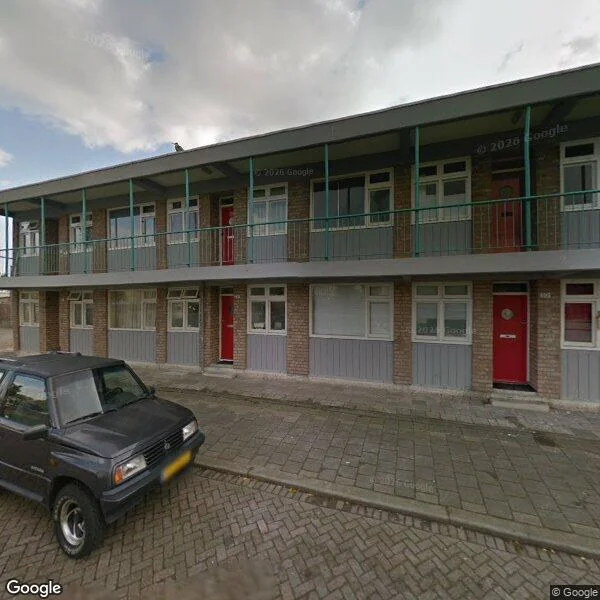Straatbeeld van Tiengemetensingel 28, 3086NR Rotterdam