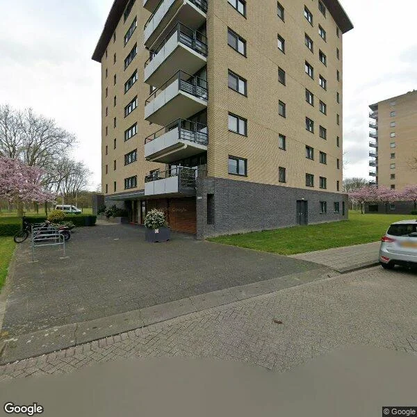 Straatbeeld van Tiesselinswaard 106, 3078PX Rotterdam