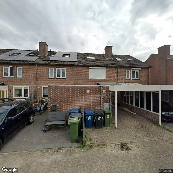 Straatbeeld van Tijmhof 32, 5482PP Schijndel