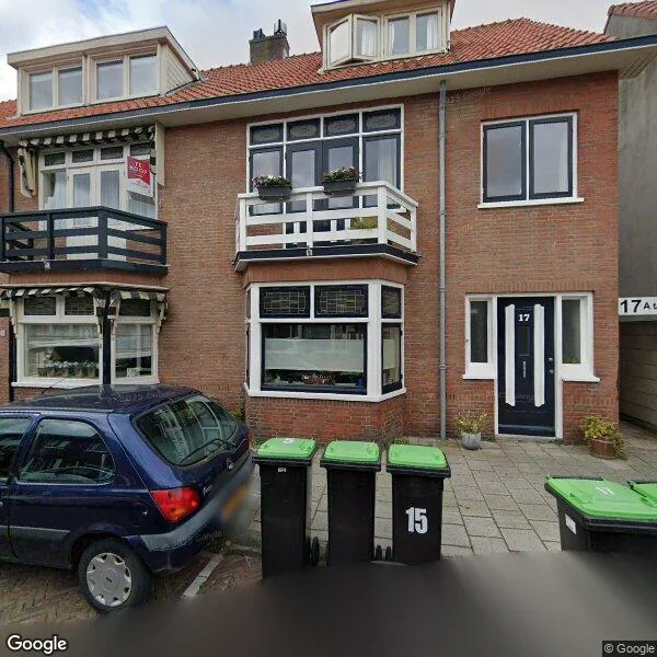 Straatbeeld van Tijmstraat 17C, 2225RH Katwijk