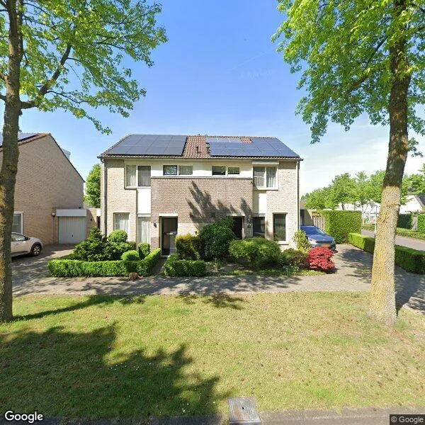 Straatbeeld van Tijmveld 54, 5467NC Veghel