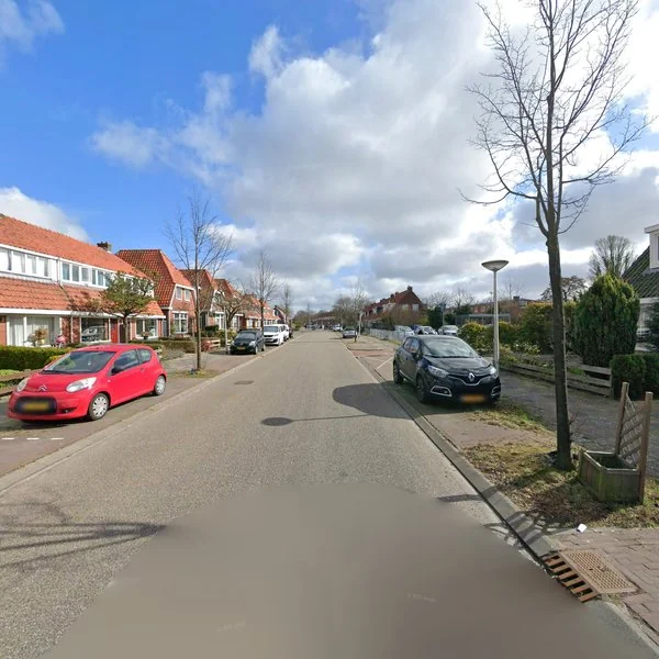 Straatbeeld van Tijnjedijk 68, 8936AD Leeuwarden