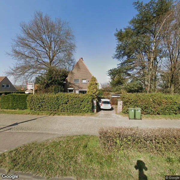 Straatbeeld van Tilburgseweg 263, 4817BD Breda