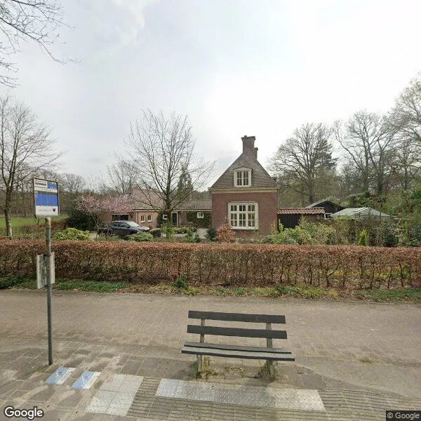 Straatbeeld van Tilburgseweg 53, 5066BT Moergestel
