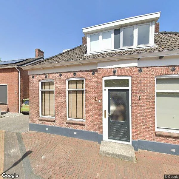 Straatbeeld van Tillebuorren 28, 9288AP Kootstertille