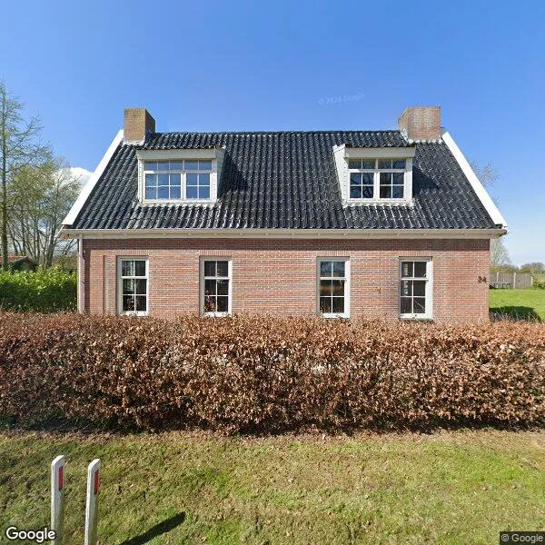 Straatbeeld van Tilweg 24, 9985SR Oosternieland