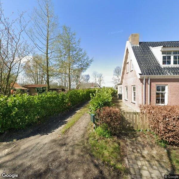 Straatbeeld van Tilweg 26, 9985SR Oosternieland