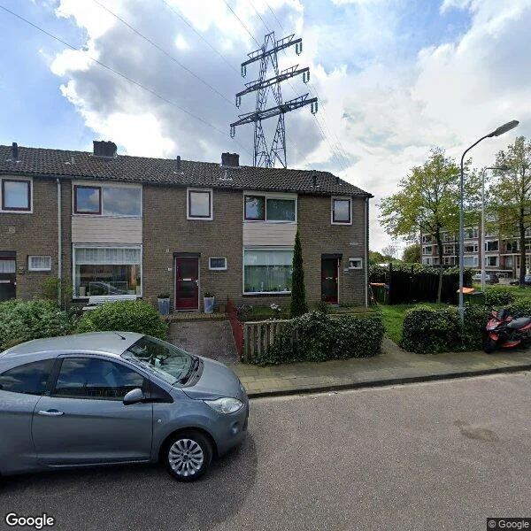 Straatbeeld van Timorlaan 7A, 6712AZ Ede