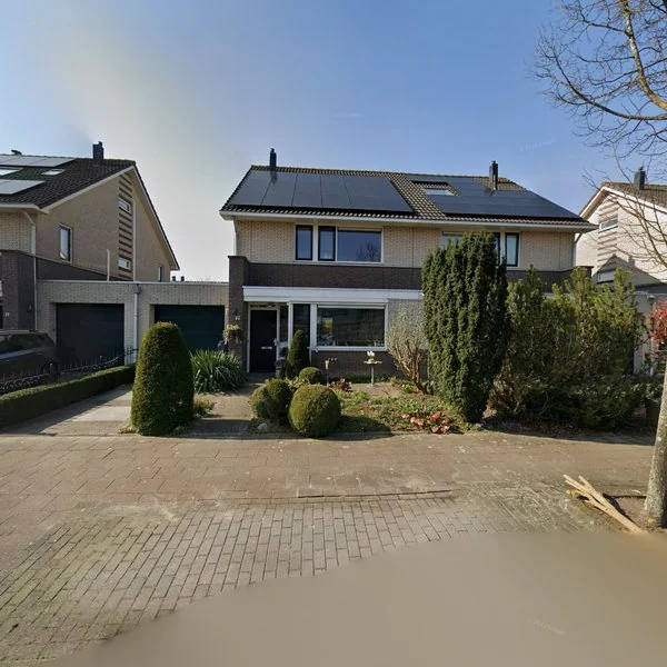 Straatbeeld van Tingieterij 7, 2993CJ Barendrecht