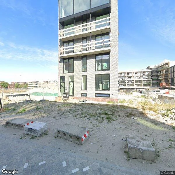 Straatbeeld van Tip Maruggstraat 1C-2, 1087VR Amsterdam