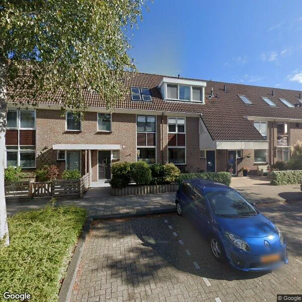 Straatbeeld van Titaanwit 12, 2718AT Zoetermeer