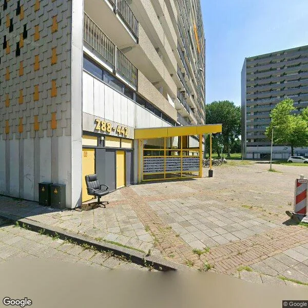 Straatbeeld van Tjaarda 292, 9202KW Drachten