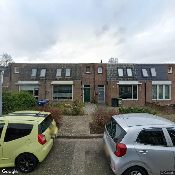 Straatbeeld van Tjalk 37 14, 8232MN Lelystad