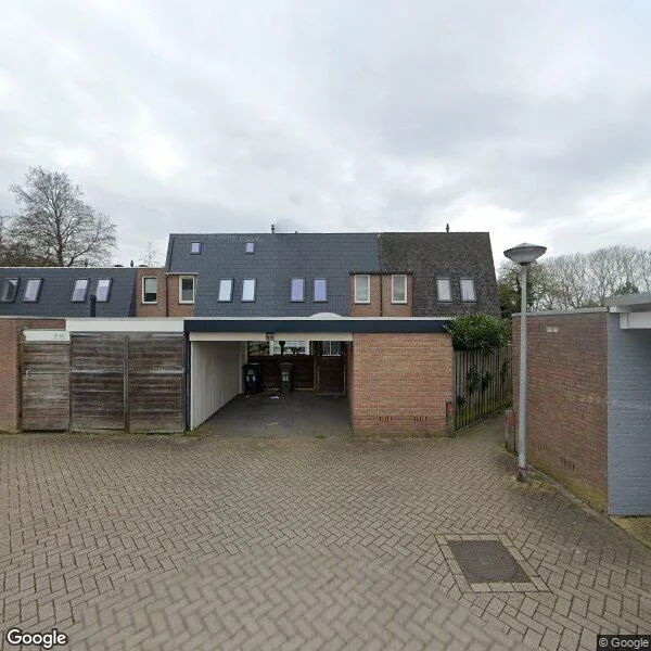 Straatbeeld van Tjalk 38 68, 8232MK Lelystad