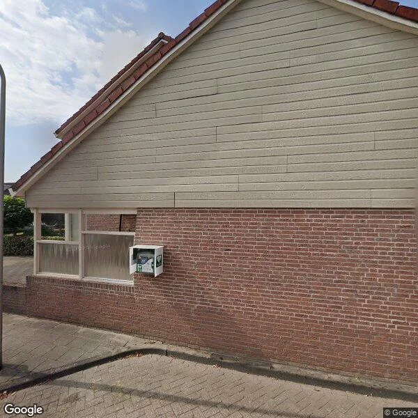 Straatbeeld van Tjalkstraat 2, 8152CK Lemelerveld