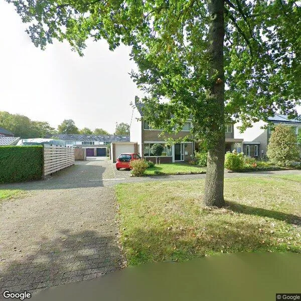 Straatbeeld van Tjalling H. Haismastraat 9, 9251AT Burgum