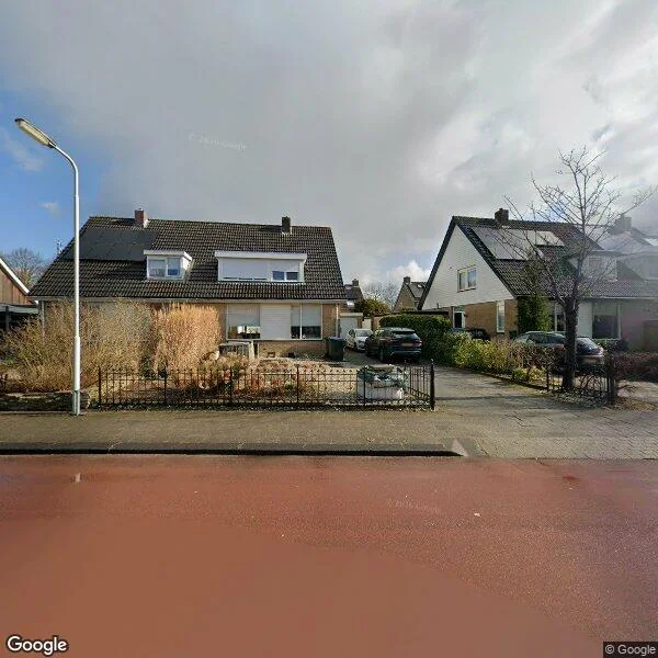 Straatbeeld van Tjallinga 7, 9001LA Grou