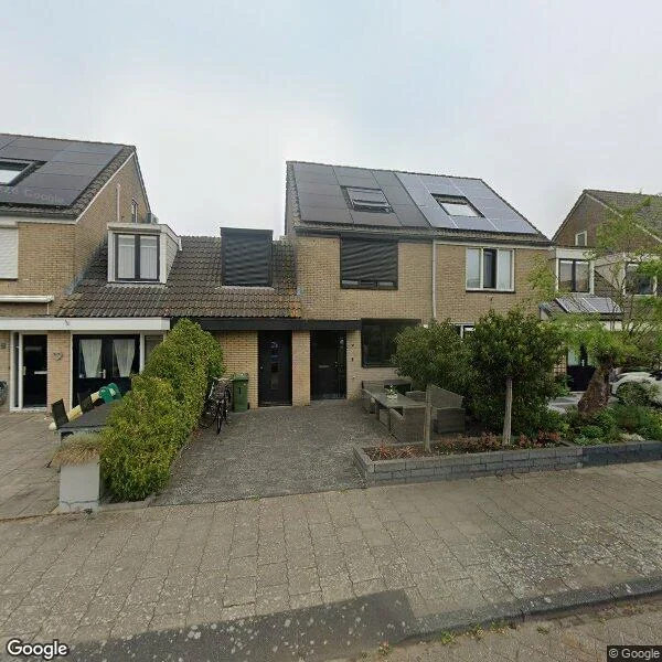 Straatbeeld van Tjaskermolen 7, 1135LM Edam