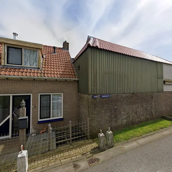 Straatbeeld van Tjebbingadyk 1, 8737JG Hidaard
