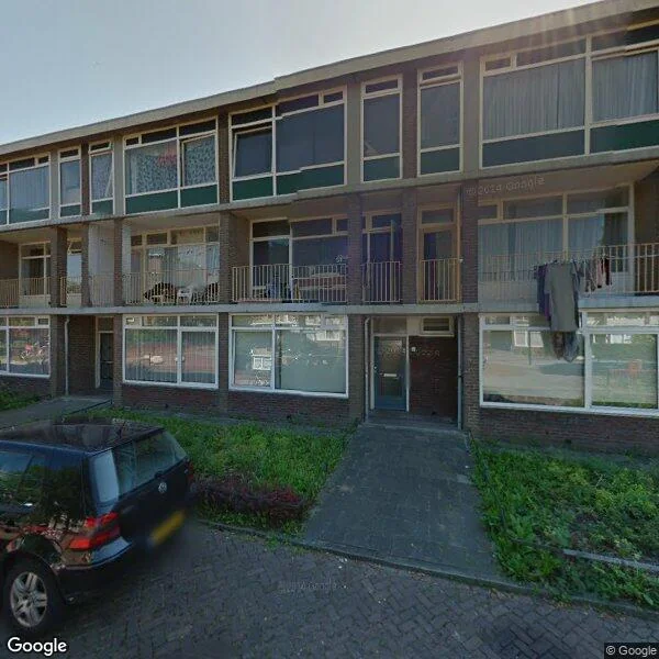 Straatbeeld van Tjepmahof 12-1, 3525CL Utrecht