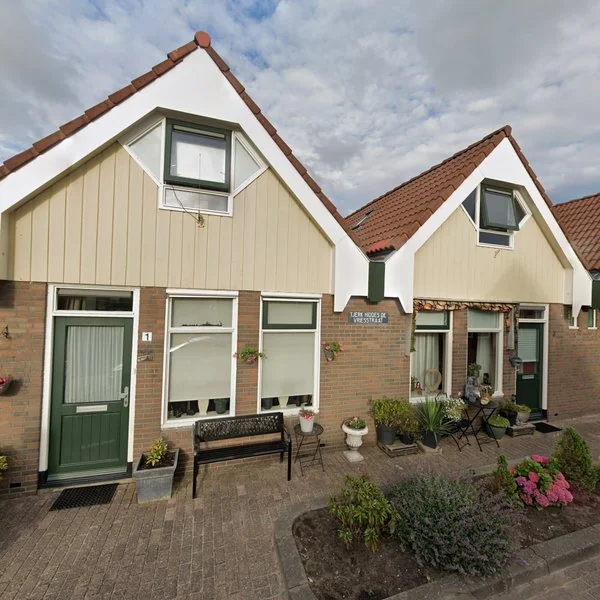 Straatbeeld van Tjerk Hiddes de Vriesstraat 1, 8861GT Harlingen