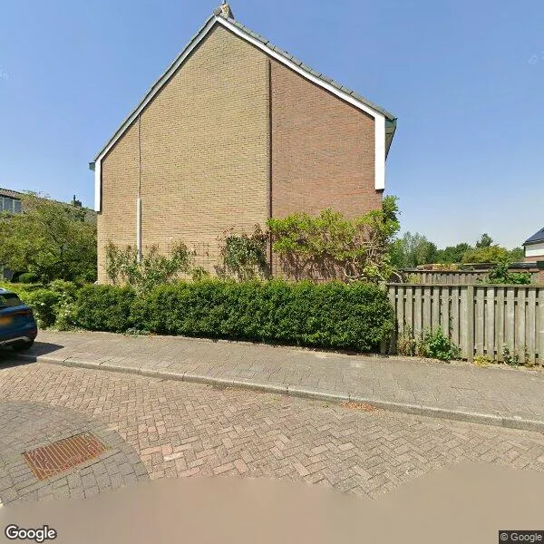 Straatbeeld van Tjerk Hiddessingel 9, 3342CL Hendrik-Ido-Ambacht