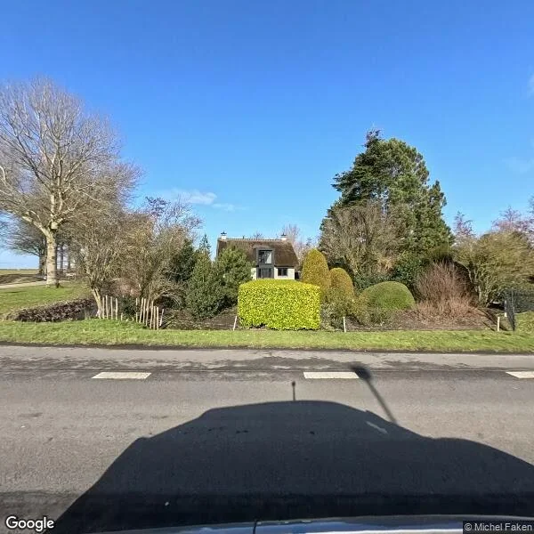 Straatbeeld van Tjessingawei 12, 8852RG Firdgum