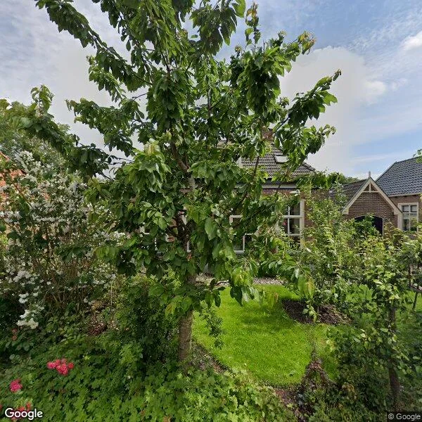 Straatbeeld van Tjessingawei 5, 9027BH Hilaard