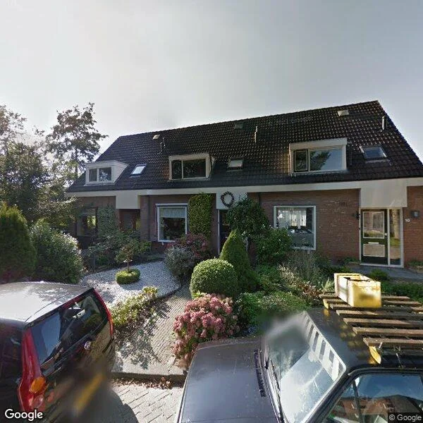 Straatbeeld van Tjissema 12, 9089BG Wytgaard
